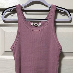 AMO Lilac Tank Top XS